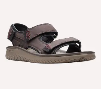 Clarks® Wesley Bay Men's Adjustable Sandals