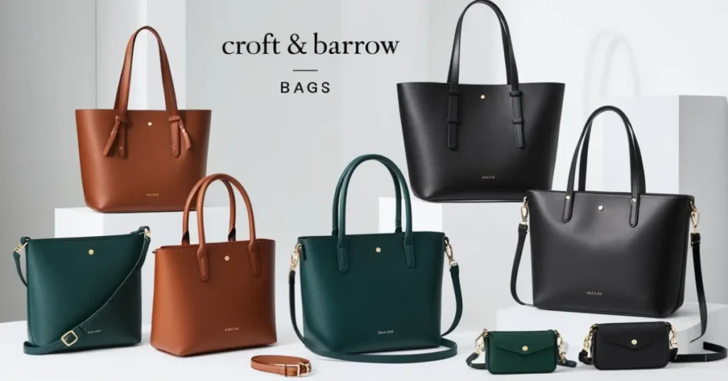 Croft And Barrow Bags