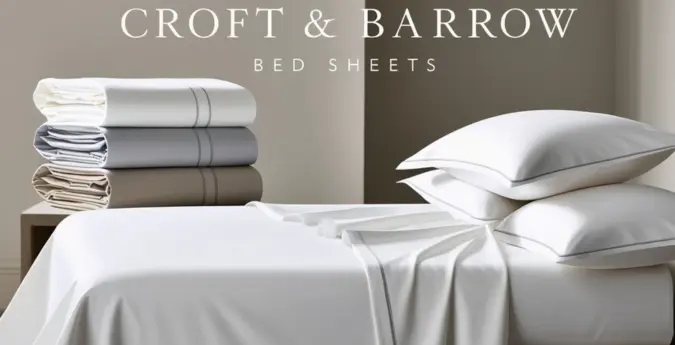 Croft And Barrow Bed Sheets