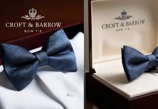 Croft And Barrow Bow Tie