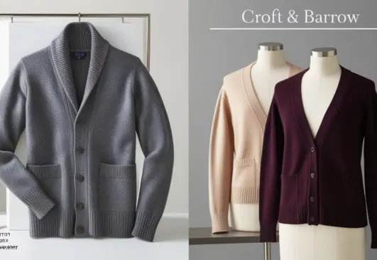 Croft And Barrow Cardigan Sweater