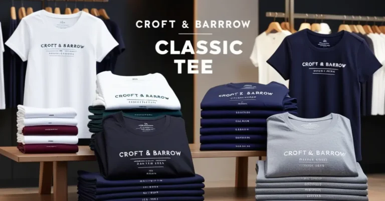 Croft And Barrow Classic Tee