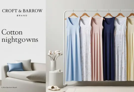 Croft And Barrow Cotton Nightgowns