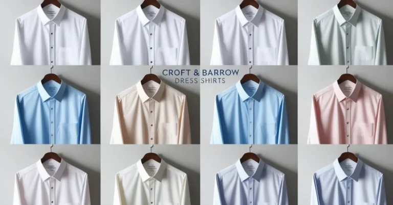 Croft And Barrow Dress Shirts