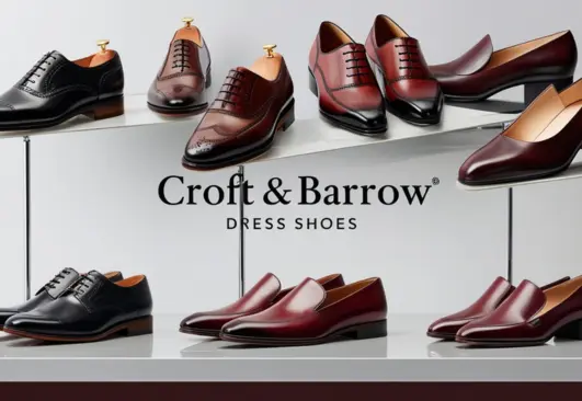 Croft And Barrow Dress Shoes