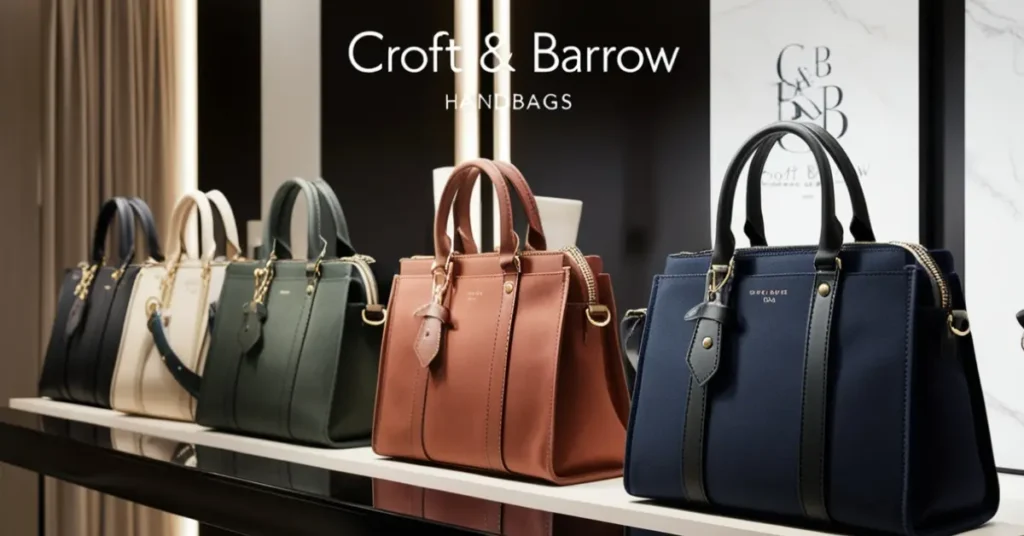 Croft And Barrow Handbags