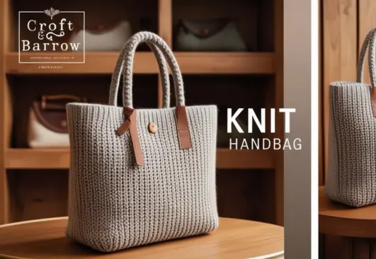 Croft And Barrow Knit Handbags