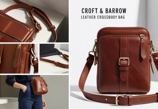 Croft And Barrow Leather Crossbody Bag