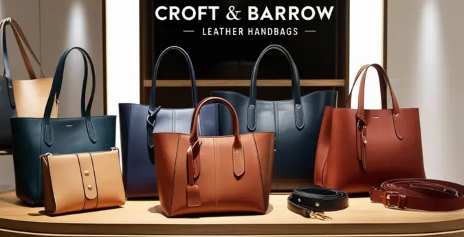 Croft And Barrow Leather Handbags