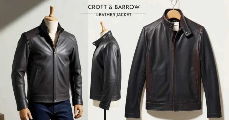 Croft And Barrow Leather Jackets | Men’s & Women’s Leather Jackets