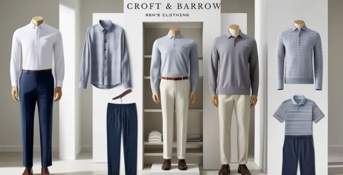 Croft And Barrow Men's Clothing