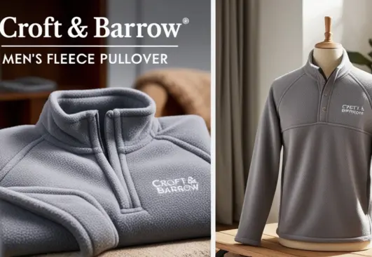 Croft And Barrow Men's Fleece Pullover