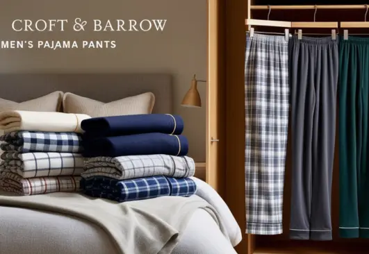 Croft & barrow mens pajamas sale