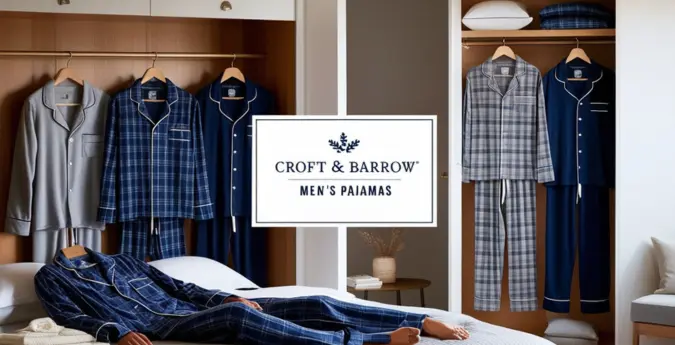 Croft And Barrow Men's Pajamas