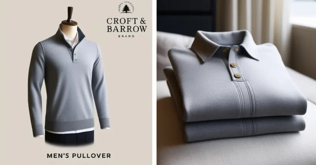 Croft And Barrow Men's Pullover