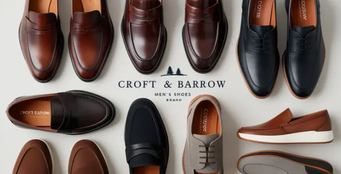 Croft And Barrow Men's Shoes