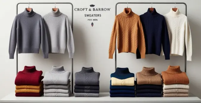 Croft And Barrow Men's Sweater