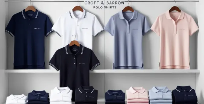 Croft And Barrow Men's polo Shirts