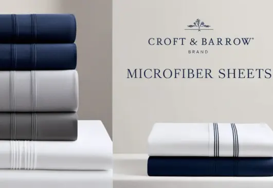 Croft And Barrow Microfiber Sheets