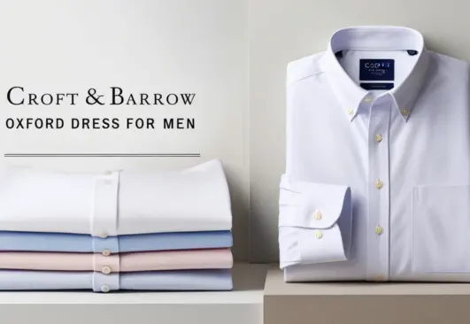 Croft And Barrow Oxford Dress Shirt