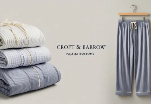 Croft And Barrow Pajama Bottoms