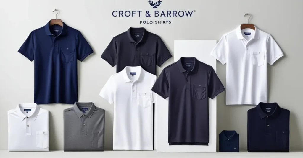 Croft And Barrow Polo Shirts