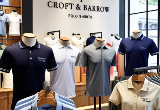 Croft And Barrow Polo Shirts