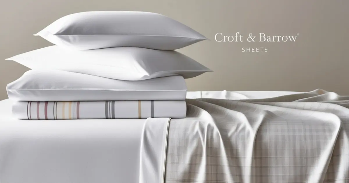 Croft and barrow sheets discount