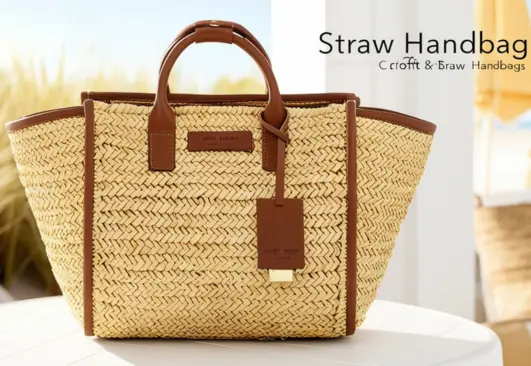 Croft And Barrow Straw Handbags