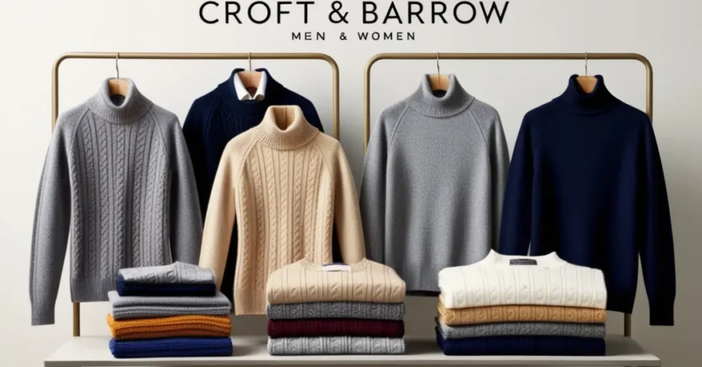 Croft & barrow mens sweaters best sale