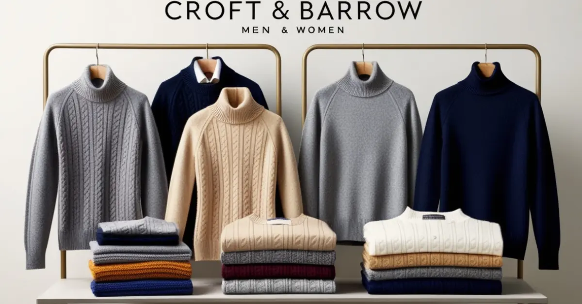 Croft and barrow womens sweaters best sale