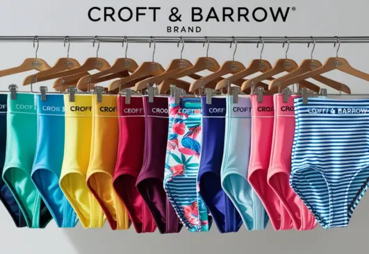 Croft And Barrow Swim Bottoms