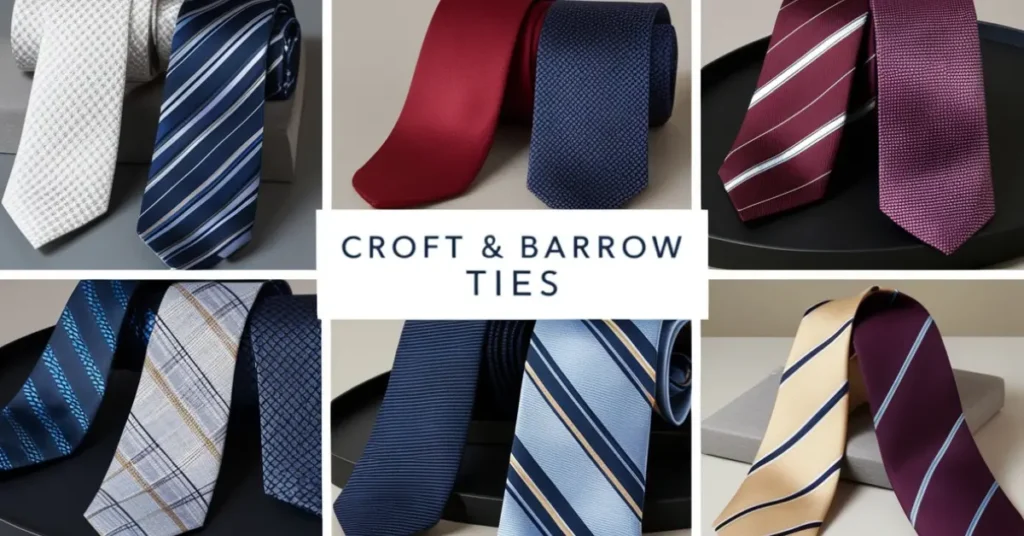 Croft And Barrow Ties