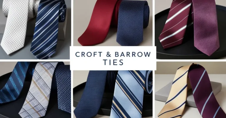 Croft And Barrow Ties