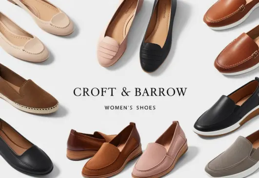 Croft And Barrow Women's Shoes