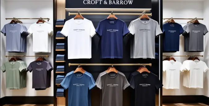 Croft & Barrow Men's T Shirts