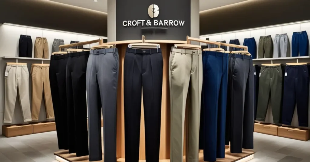 Croft & Barrow Pants