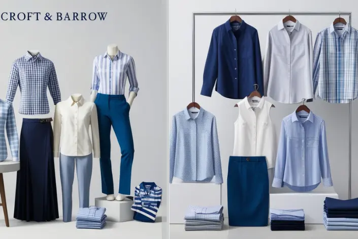 Croft and Barrow clothes About Us