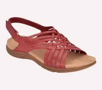 Easy Spirit Mar Women's Leather Slingback Sandals