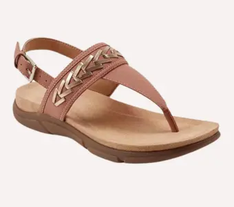 Easy Spirit Monte Women's Slingback Thong Sandals