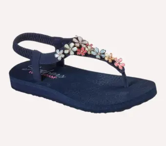 Skechers® Cali Meditation Glass Daisy Women's Sandals