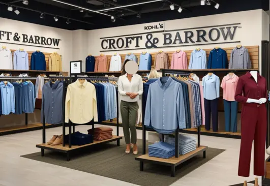 Who Sells Croft And Barrow Clothing