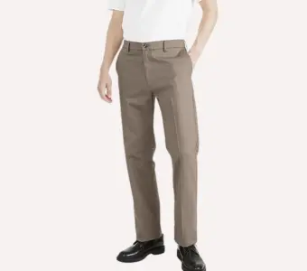 Men's Dockers® Signature Iron-Free Stain Defender Classic-Fit Khaki Pants