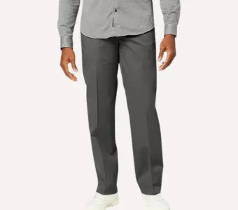 Men's Dockers® Workday Classic-Fit Smart 360 FLEX Khaki Pants