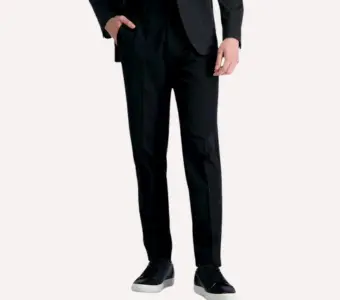 Men's Haggar® Cool Right® Performance Flex Slim-Fit Flat-Front Pants