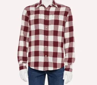 Men's Sonoma Goods For Life® Flannel Button-Down Shirt