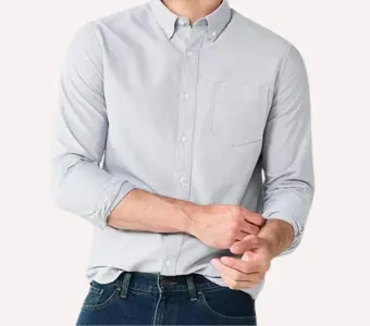 Men's Sonoma Goods For Life® Perfect-Length Button-Down Shirt