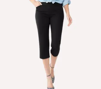 Women's Croft & Barrow® Effortless Stretch Capri Pants