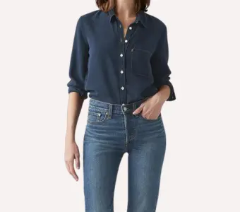 Women's Levi's® Darlene Utility Shirt