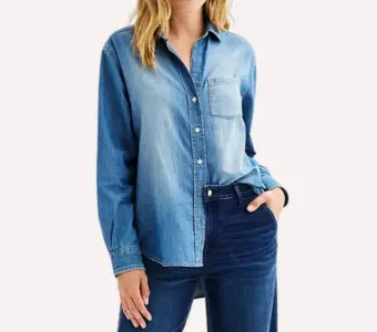 Women's Sonoma Goods For Life® Denim Shirt